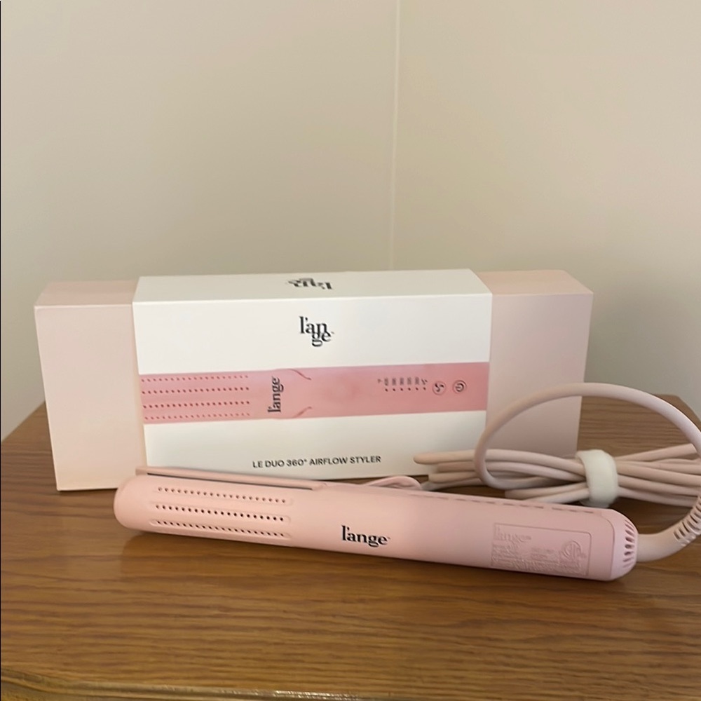 L'ange Le Duo Airflow Styler in Soft Pink